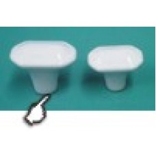 Ref. 04909 -  PUXADOR OITAVADO MÉDIO